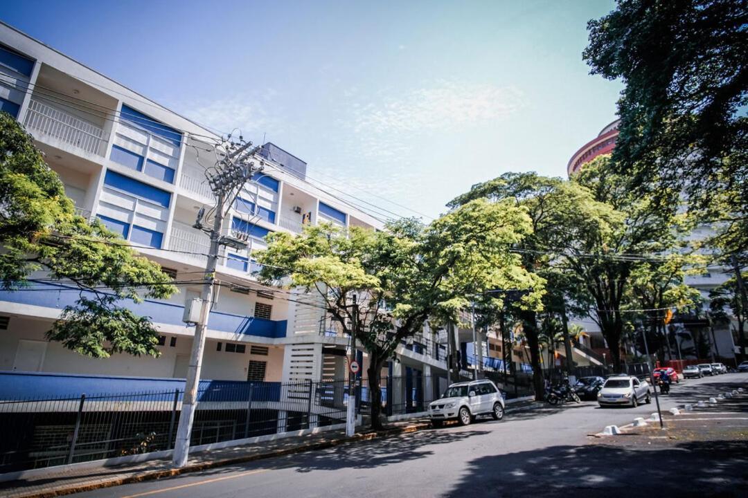 Apto Com Wifi No Centro De Aguas De Lindoia Sp Águas de Lindoia Exterior foto