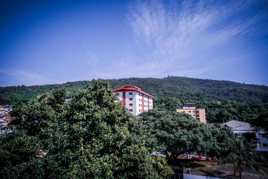 Apto Com Wifi No Centro De Aguas De Lindoia Sp Águas de Lindoia Exterior foto