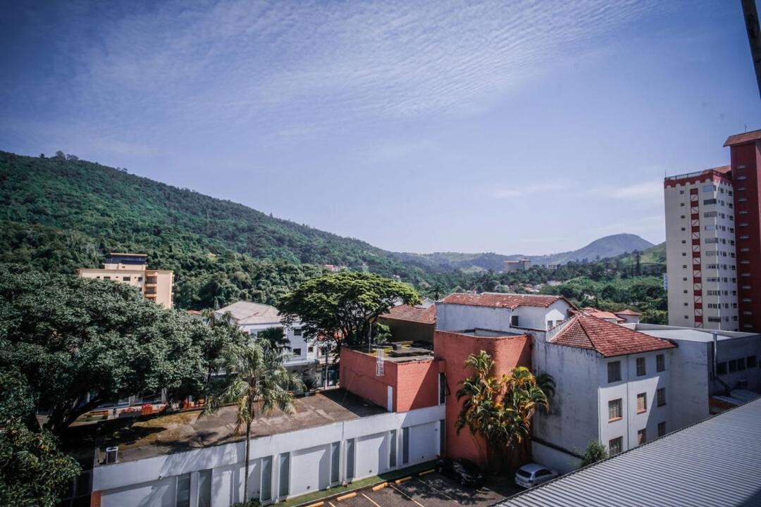 Apto Com Wifi No Centro De Aguas De Lindoia Sp Águas de Lindoia Exterior foto